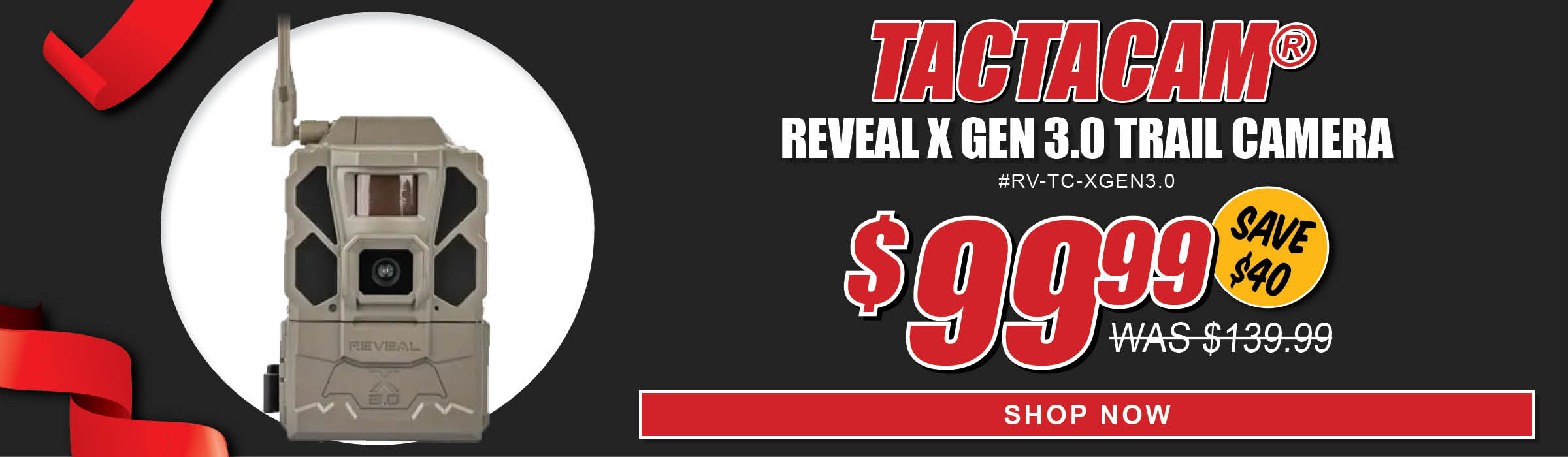 Tactacam Reveal X Gen3 BF